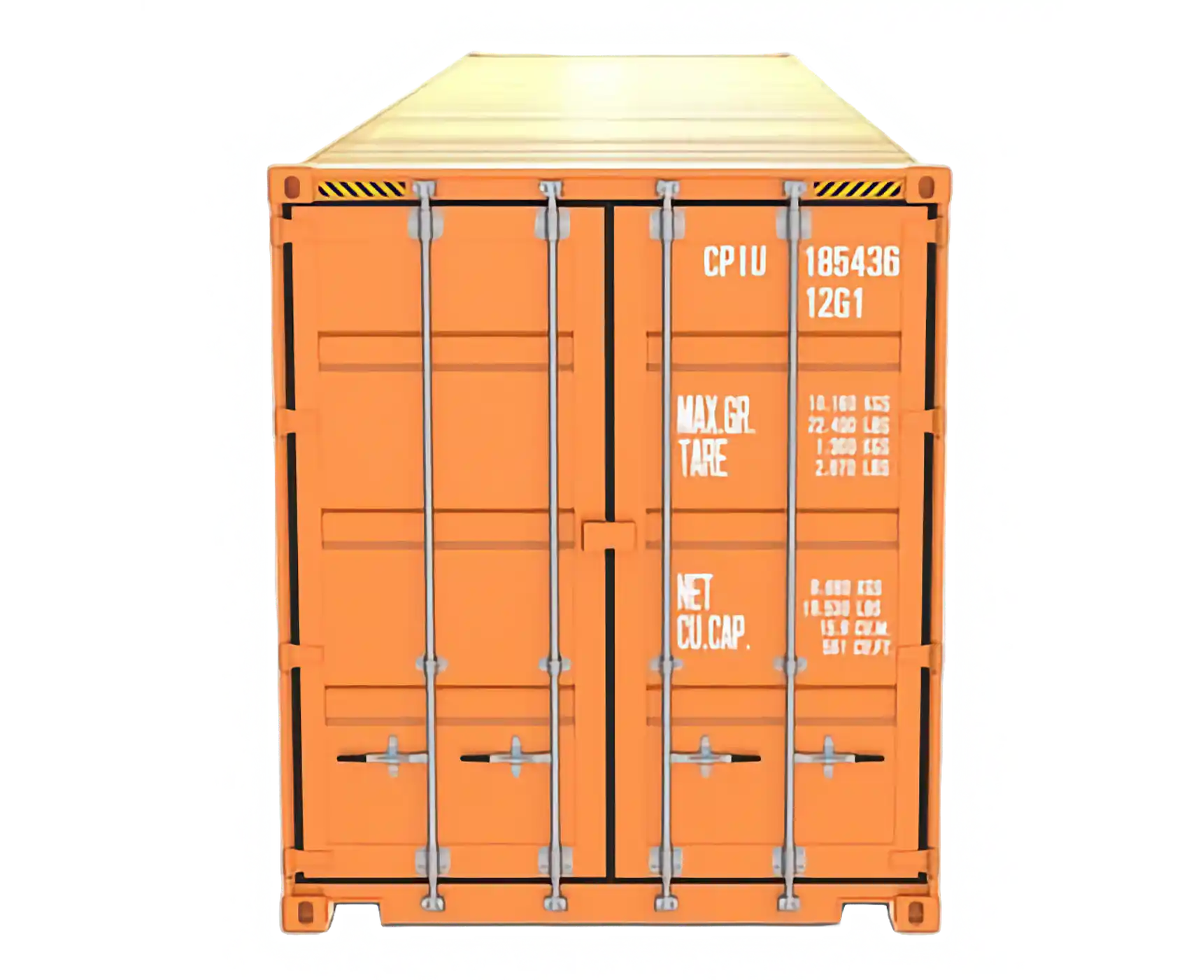 Container con abertura lateral 40pies HC Open Side con 2 puertas - Imagen 3