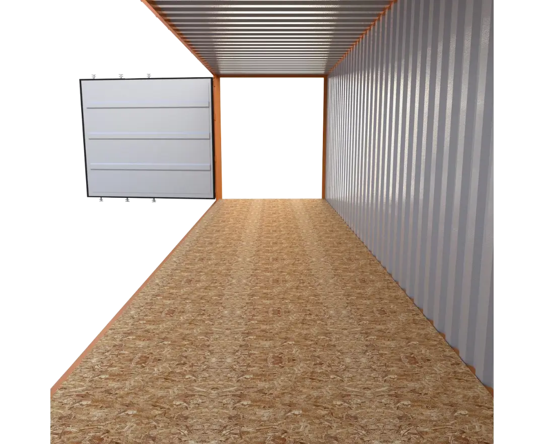 Container con abertura lateral 40pies HC Open Side con 2 puertas - Imagen 6