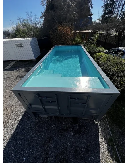 Piscina contenedor de 20 pies – Modelo esencial