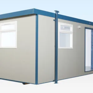 Cabina de aseo de acero 2+1 – 12×9 pies - Imagen 3