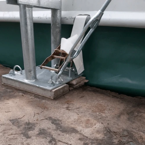Cobertizo de almacenamiento de doble entramado W20’xL33’xH16′ – Protección robusta y versátil - Imagen 12