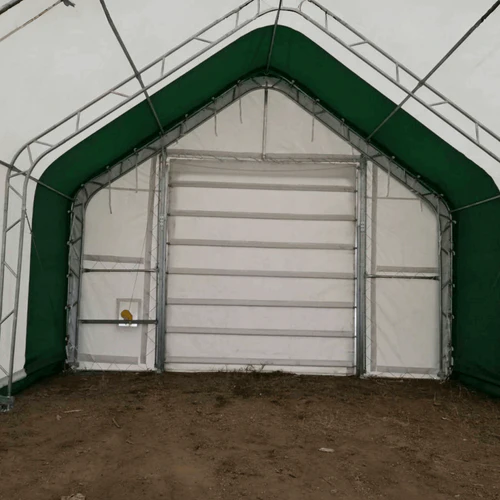 Cobertizo de almacenamiento de doble entramado W20’xL33’xH16′ – Protección robusta y versátil - Imagen 13