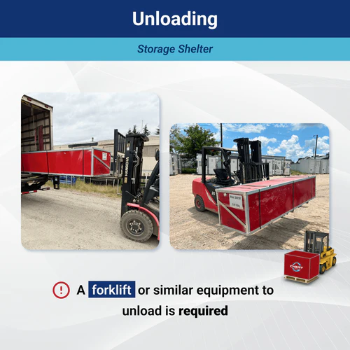 Cobertizo de almacenamiento de doble entramado W20’xL33’xH16′ – Protección robusta y versátil - Imagen 16