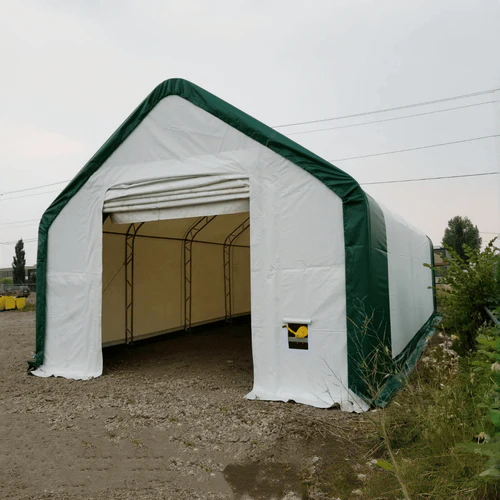 Cobertizo de almacenamiento de doble entramado W20’xL33’xH16′ – Protección robusta y versátil - Imagen 4