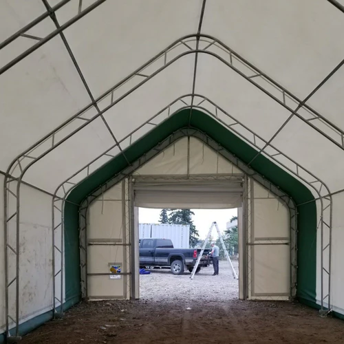 Cobertizo de almacenamiento de doble entramado W20’xL33’xH16′ – Protección robusta y versátil - Imagen 10