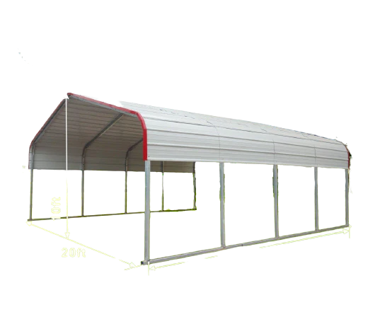 Carport de acero Golden Mount – Marquesina elegante