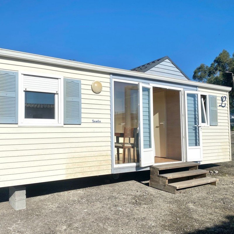 Mobil Home Modelo T2 – 29m², Funcional y Luminoso