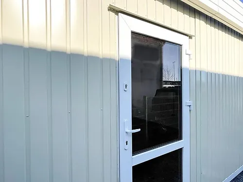 Contenedor de oficina doble – 29,4 m², modular, personalizable - Imagen 3