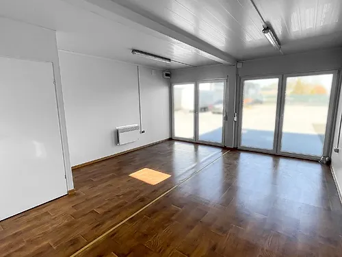 Contenedor de oficina doble – 29,4 m², modular, personalizable - Imagen 5