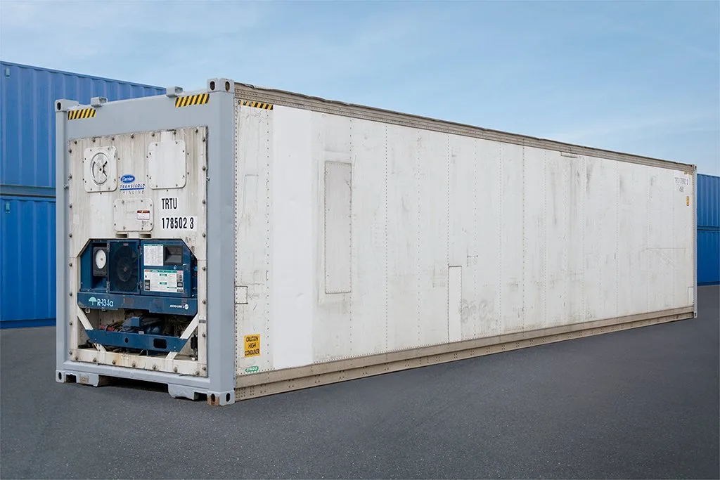 Contenedor reefer 40 HC usado – Máximo frío por euro - Imagen 3