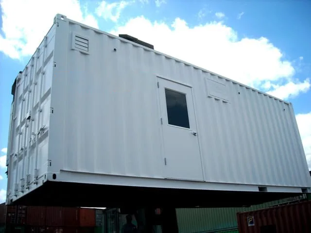 Contenedor High Cube 20 Pies – Espacioso y Versátil