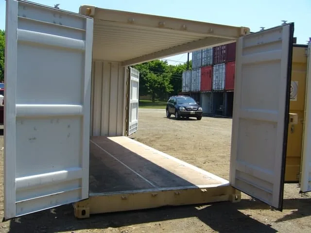 Contenedor Openside 20 Pies – 8’6″ y 9’6″ de Altura – Acceso Total - Imagen 3