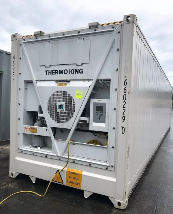 Contenedor refrigerado de 40 pies – Solución de almacenamiento y transporte con temperatura controlada - Imagen 2