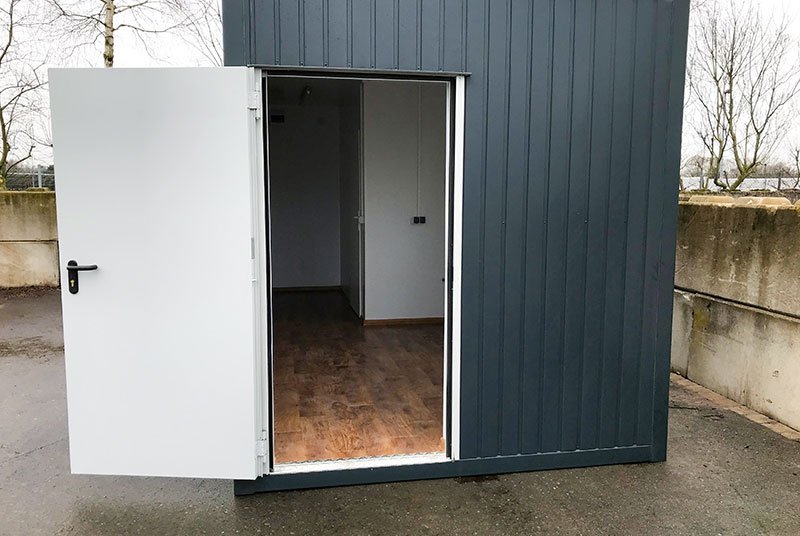 Módulo oficina 14,7 m² – Espacio de trabajo llave en mano - Imagen 9