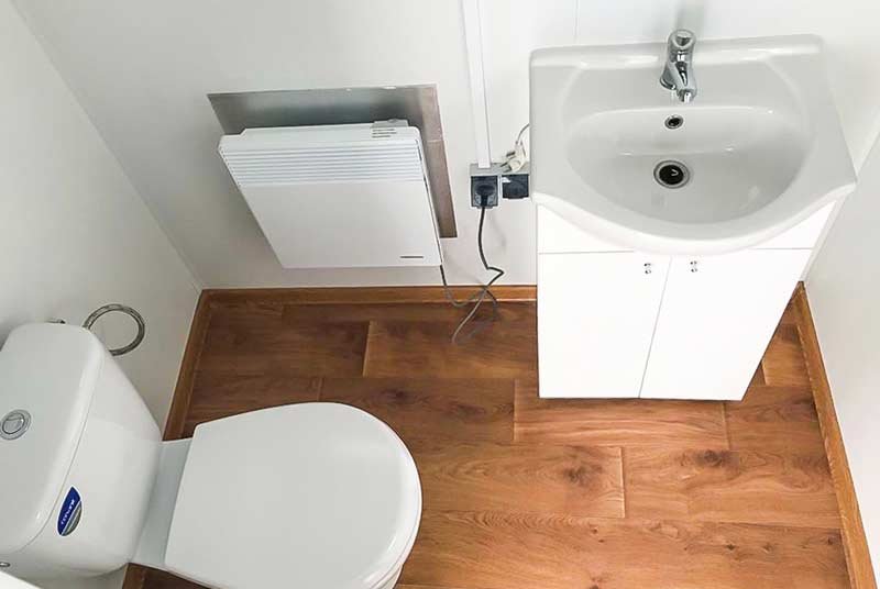 Módulo oficina 14,7 m² – Espacio de trabajo llave en mano - Imagen 8