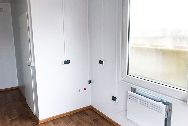 Módulo oficina 14,7 m² – Espacio de trabajo llave en mano - Imagen 7