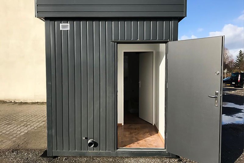 Módulo oficina 14,7 m² – Espacio de trabajo llave en mano - Imagen 6