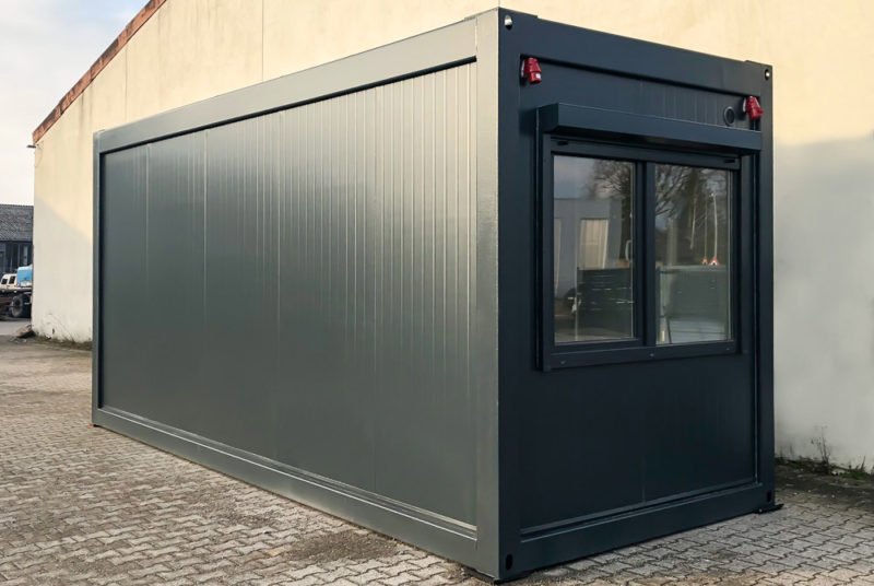 Módulo oficina 14,7 m² – Espacio de trabajo llave en mano - Imagen 3