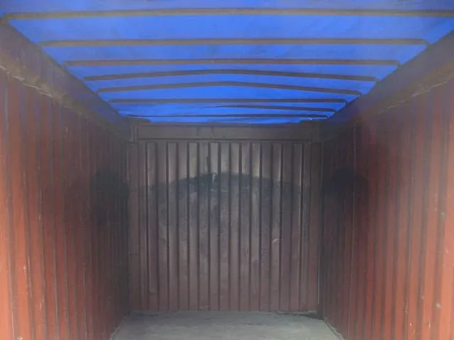 Contenedor con techo de lona 20 pies – Para cargas voluminosas y pesadas - Imagen 2