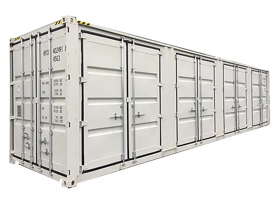 High Cube Container 40 Pies con 4 Puertas Laterales – Acceso y Protección Total - Imagen 2