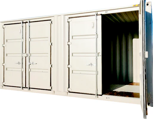 High Cube Container 40 Pies con 4 Puertas Laterales – Acceso y Protección Total - Imagen 5