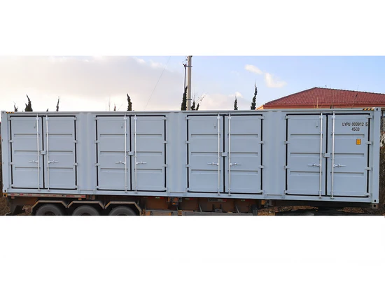 High Cube Container 40 Pies con 4 Puertas Laterales – Acceso y Protección Total - Imagen 6