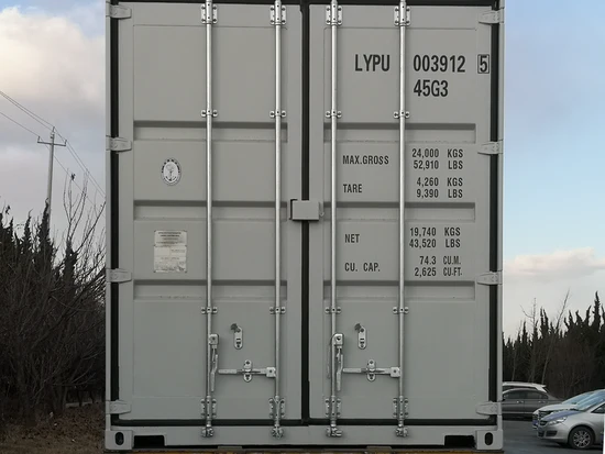 High Cube Container 40 Pies con 4 Puertas Laterales – Acceso y Protección Total - Imagen 7