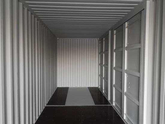 High Cube Container 40 Pies con 4 Puertas Laterales – Acceso y Protección Total - Imagen 8