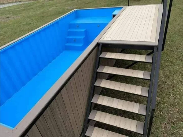 Contenedor de piscina 6 m x 2,5 m - Imagen 3