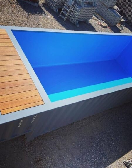 Piscina contenedor de 20 pies – Modelo premium