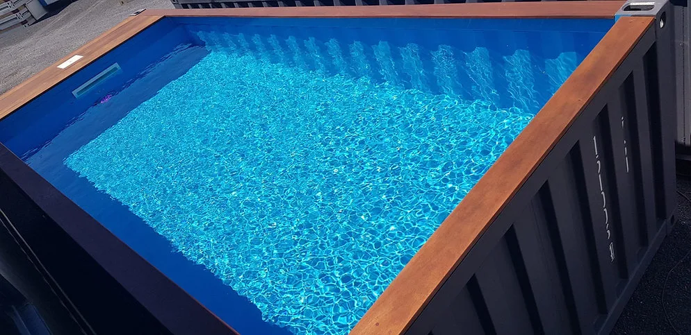 Contenedor de piscina Authentic BOX 20′ – Innovación, diseño y diversión - Imagen 2