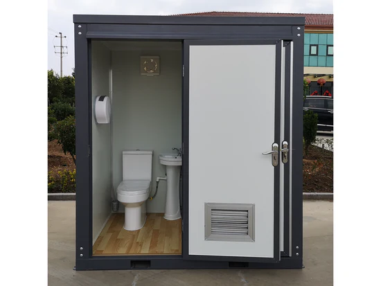 Palo de aseo portátil – 2 cabinas privadas - Imagen 6
