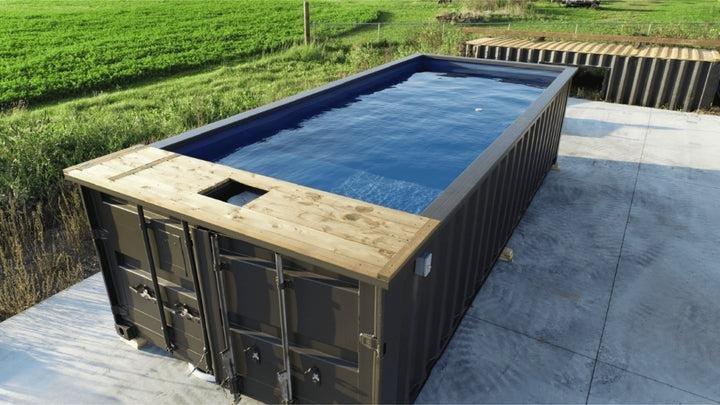 Piscina contenedor de 20 pies – Modelo clásico