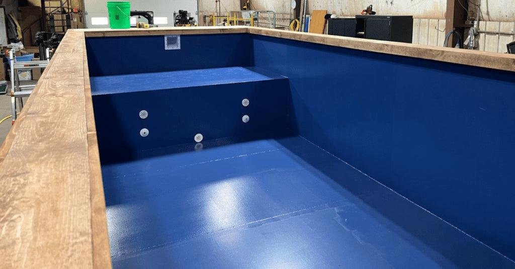 Piscina contenedor de 20 pies – Modelo clásico - Imagen 2