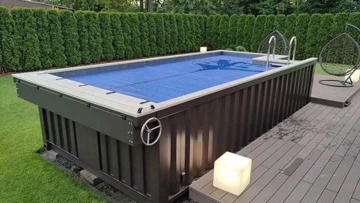 Piscina contenedor de 20 pies – Modelo clásico - Imagen 5