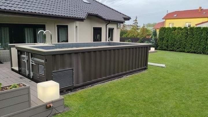 Piscina contenedor de 20 pies – Modelo clásico - Imagen 4