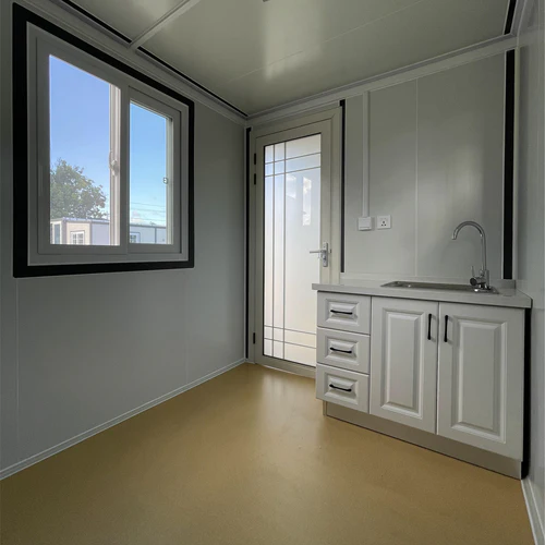 Oficina 7'x20' con dormitorio – Trabajo y descanso en obra - Imagen 4