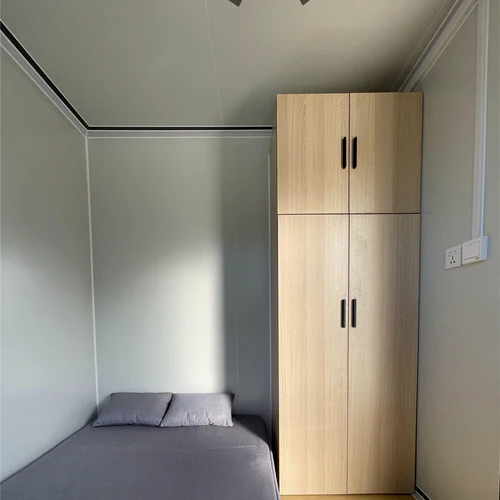 Oficina 7'x20' con dormitorio – Trabajo y descanso en obra - Imagen 6