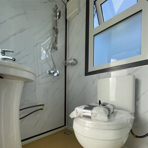 Oficina 7'x20' con dormitorio – Trabajo y descanso en obra - Imagen 3