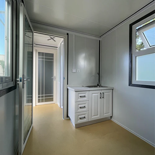 Oficina 7'x20' con dormitorio – Trabajo y descanso en obra - Imagen 5