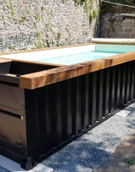 Piscina contenedor de 20 pies – Modelo confort