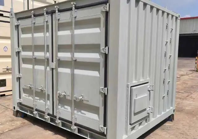 Contenedor maritimo de 10 pies dole puerta – nuevo - Imagen 3