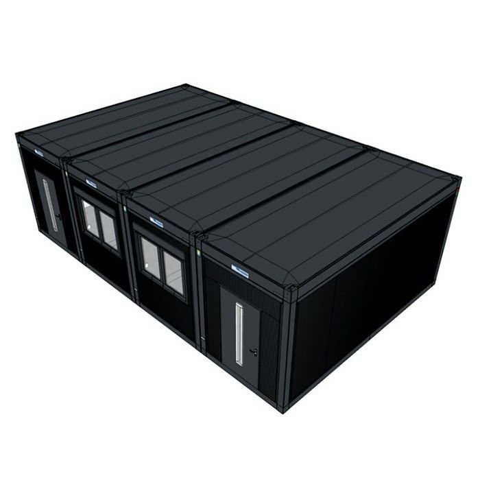 CONJUNTO DE 4 BUNGALOWS – AULA U OFICINAS - Imagen 3