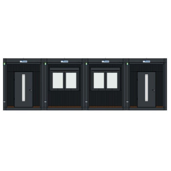 CONJUNTO DE 4 BUNGALOWS – AULA U OFICINAS - Imagen 2