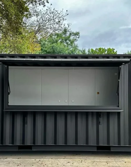 Kiosco contenedor multiusos – Snack bar, food truck o caseta de venta