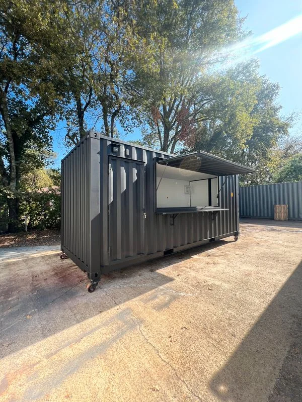 Kiosco contenedor multiusos – Snack bar, food truck o caseta de venta - Imagen 3