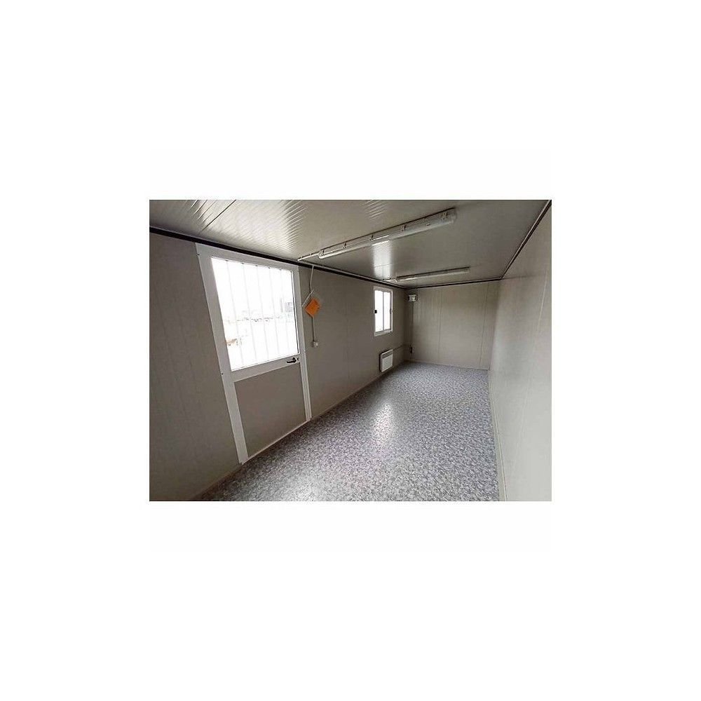 Bungalow Isoplus 6 m nuevo – Aislamiento superior - Imagen 3