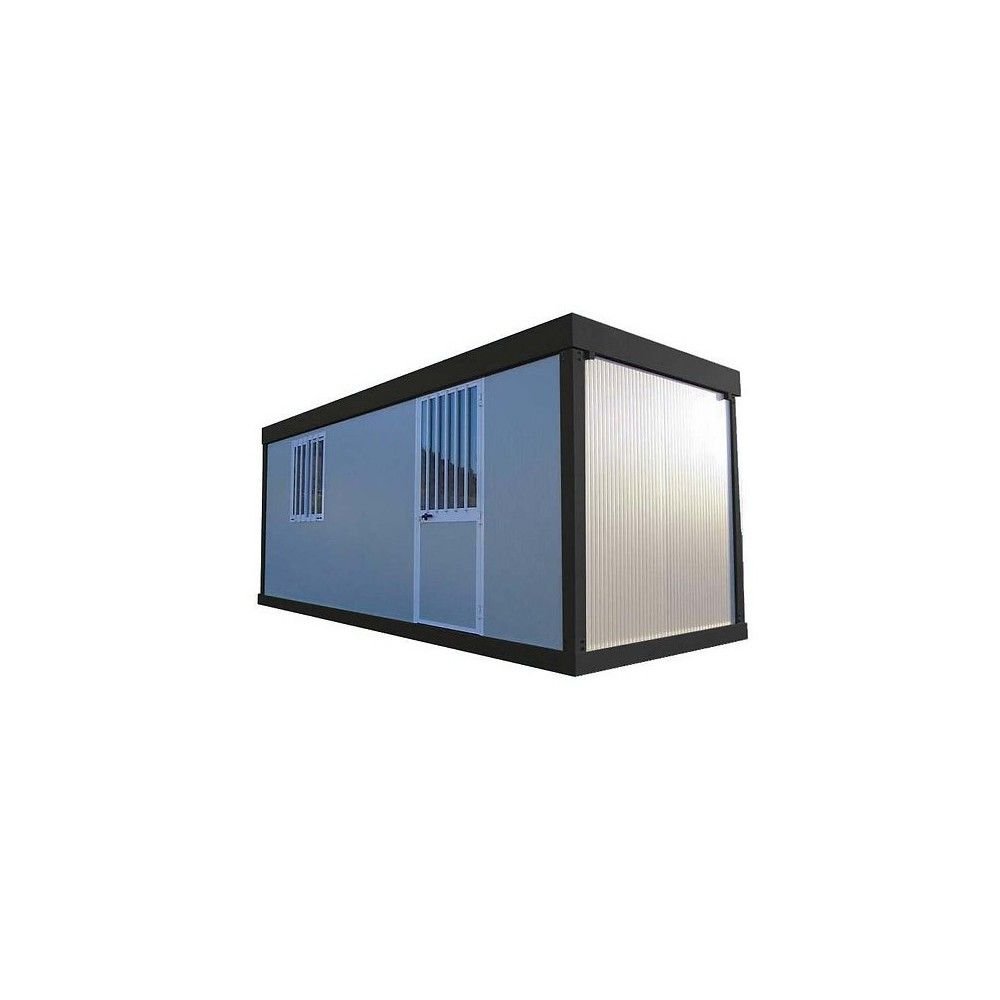 Bungalow Isoplus 6 m nuevo – Aislamiento superior - Imagen 5